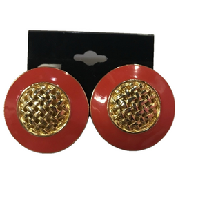 Gay Boyer Vintage Clip Earrings
